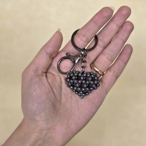 جاکلیدی قلب سه بعدی حدید