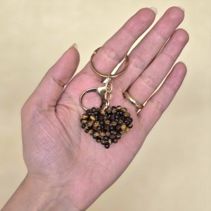 جاکلیدی قلب سه بعدی چشم ببر