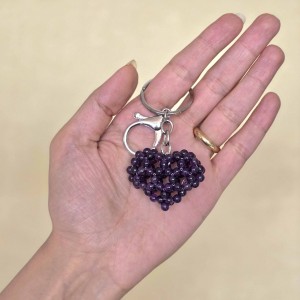 جاکلیدی قلب سه بعدی آمیتیست