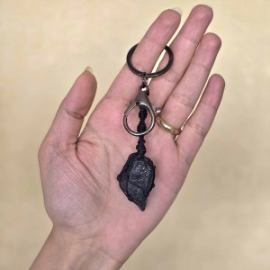 جاکلیدی تورمالین سیاه راف