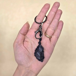 جاکلیدی تورمالین سیاه راف