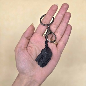 جاکلیدی تورمالین سیاه راف