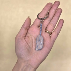 جاکلیدی کریستال کوارتز شفاف