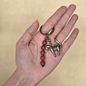 جاکلیدی جاسپر و اسب برنجی