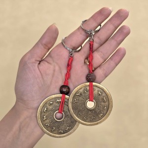 جاکلیدی باگوآ و نشان حیوانی دو طرفه