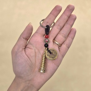 جاکلیدی 5سکه و پاگودا(برج دانش)