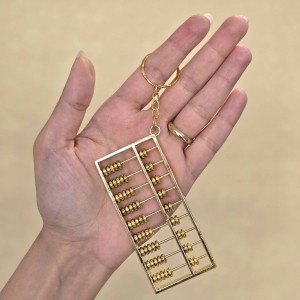 جاکلیدی چرتکه طلایی بزرگ