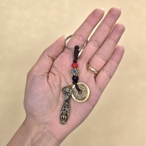 جاکلیدی 5سکه  و پلاک رویی(ضد دزدی)