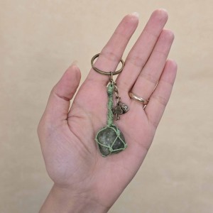 جاکلیدی یشم سرپانتین و قفل و کلید