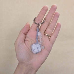 جاکلیدی کریستال کوارتز تامبل و کریستال کوارتز شفاف (در کوهی و در نجف)