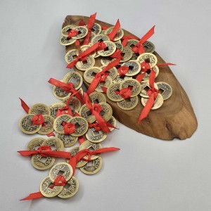 سه سکه کیف پولی مثلثی ایچینگ