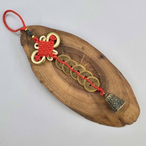 رشته فنگشویی با زنگوله برنجی