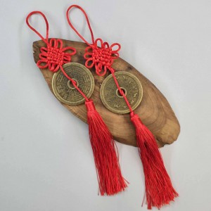 آویز سکه باگوآ و نشان‌های حیوانی