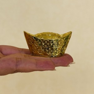 کشکول ثروت برنجی