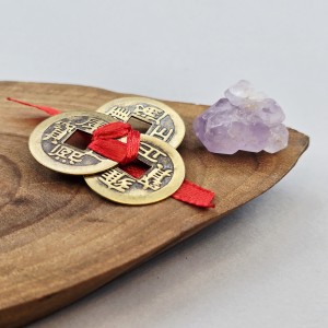 تکنیک آرامش(سه سکه مثلثی و آمیتیست راف)