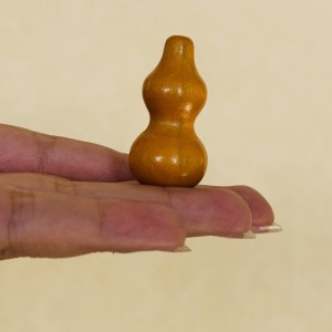 کدو قلیانی چوبی