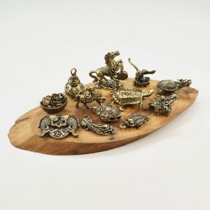 سمبلهای برنجی کوچک وارداتی