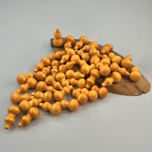 کدو قلیانی چوبی