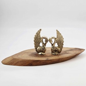 جفت قو برنجی