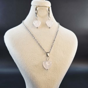 نیم ست قلبی  کوارتز