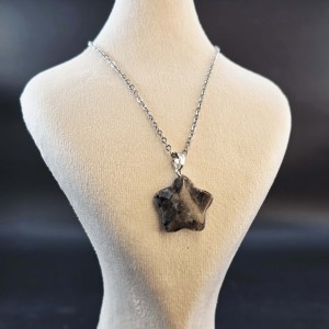 آویز ستاره ای لابرادوریت (اسپکترولایت)