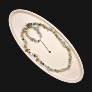 گردنبند آمازونیت نامنظم