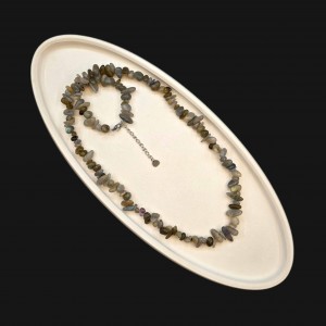 گردنبند لابرادوریت نامنظم