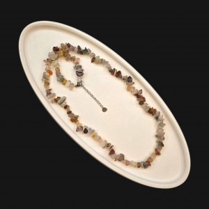 گردنبند کوارتز روتایل نامنظم