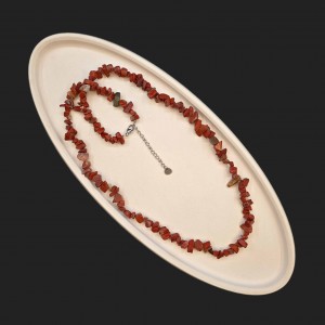 گردنبند جاسپر نامنظم