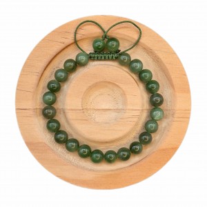 دستبند سنگ  یشم  ختن نفرایت (مردانه)