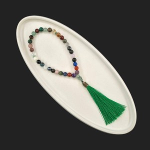 تسبیح 33 سنگ راز قدرت و شیخک کدوقلیانی اونتورین