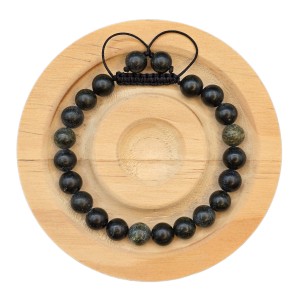 دستبند سنگ شاه دارو (مردانه)