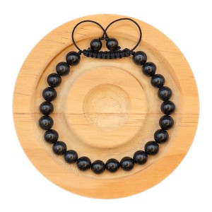 دستبند سنگ شونگیت(مردانه)