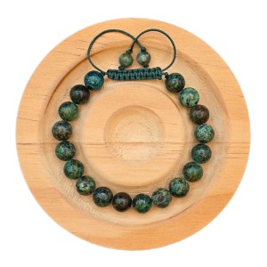 دستبند سنگ فیروزه آفریقایی