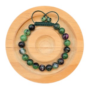 دستبند سنگ روبی  زئوسیت