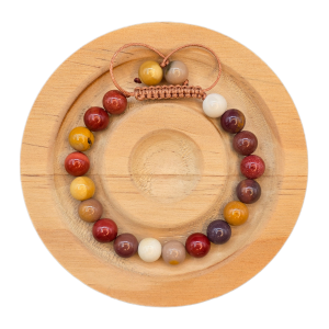 دستبند سنگ موکائیت