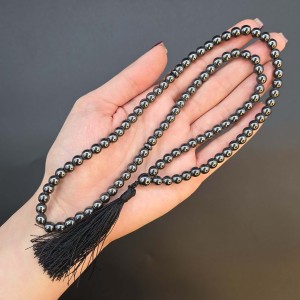 تسبیح 101 عددی حدید سایز 6 میلیمتر