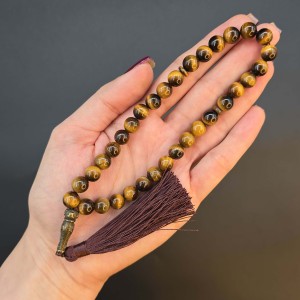 تسبیح 33 عددی چشم ببر