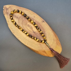 تسبیح 33 عددی چشم ببر