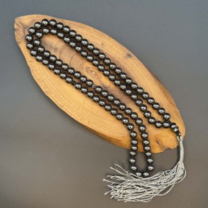 تسبیح 101 عددی حدید سایز 8 میلیمتر