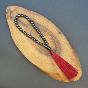 تسبیحک 33 عددی حدید ریشه زرشکی