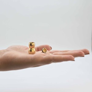 کدو  قلیانی برنجی سایز کوچک