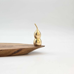 کدو  قلیانی برنجی سایز کوچک