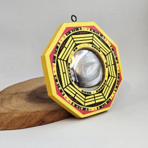 آینه پاکوا چوبی محدب (بیرون زده)