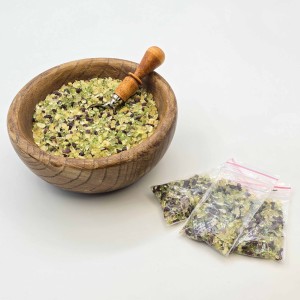 معجون سنگی(سیترین-زبرجد -گارنت ) 20  گرمی