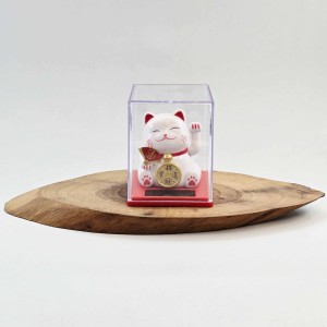 گربه شانس(ثروت)کوچک سفید