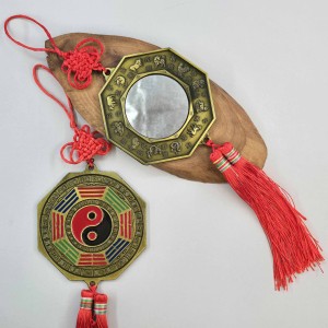 آینه پاکوا فلزی دو طرفه 9/5 سانت