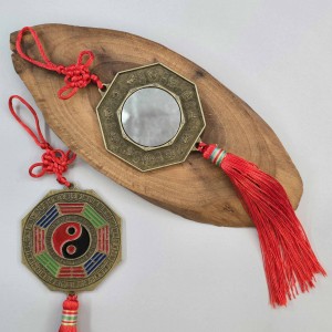 آینه پاکوا فلزی دو طرفه 6/5 سانت