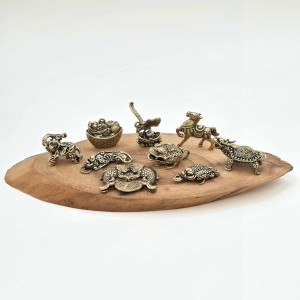 سمبلهای برنجی کوچک وارداتی