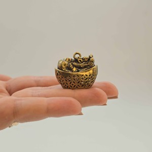 سمبلهای برنجی کوچک وارداتی